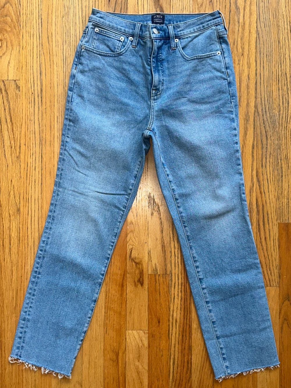 J.Crew Classic High-Rise Straight Jeans - Picture 8 of 11